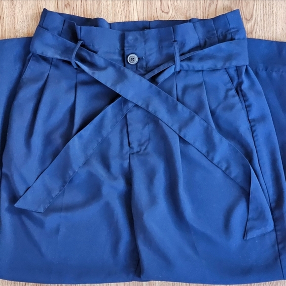 📌129 MADEWELL BELTED HIGH WAISTED PANTS SIZE 10 STYLE#L0375 - Picture 3 of 7